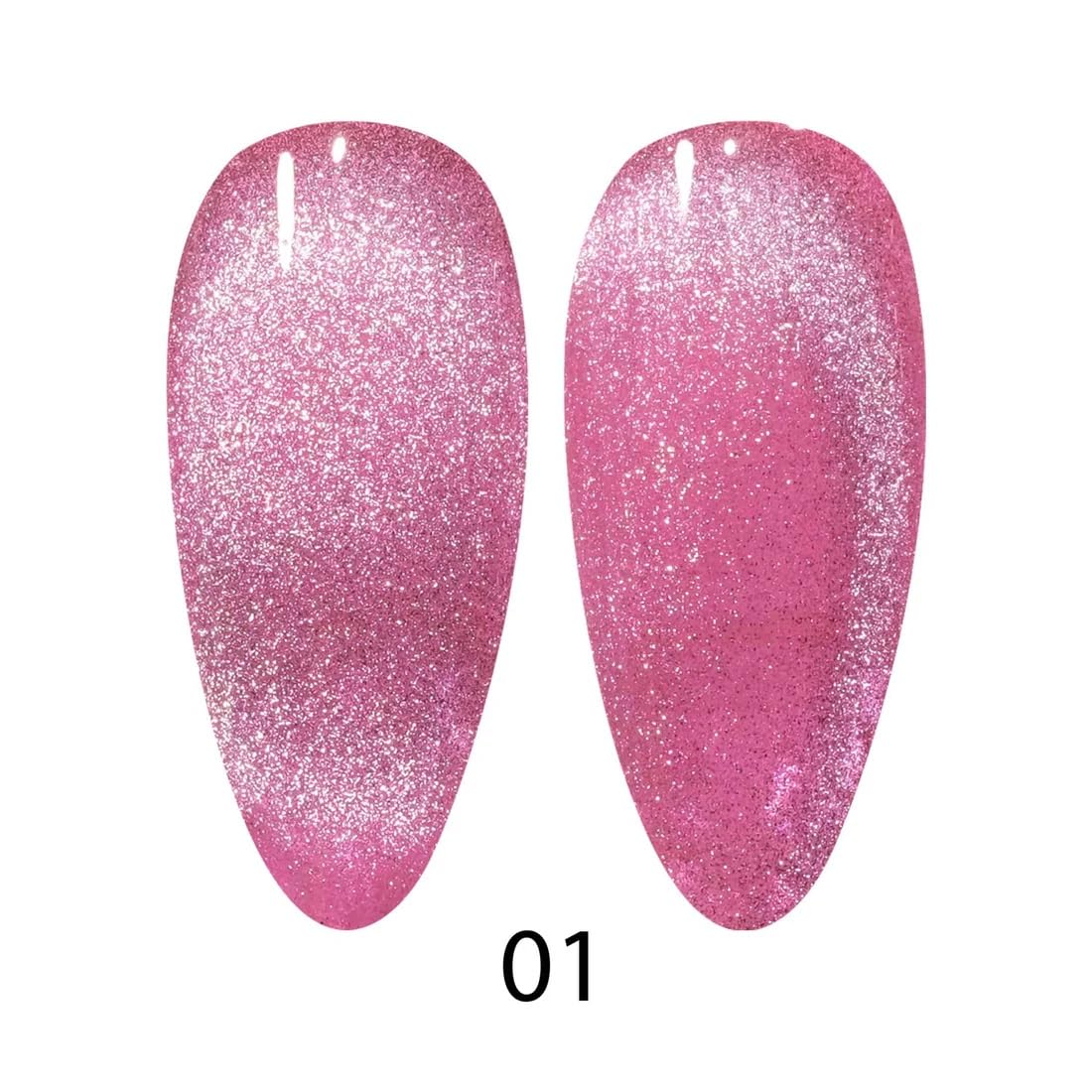 DND DC 9D Cat Eye Gel Polish DND 9D Cat Eye Smoothie, Unicorn, Creamy Collection