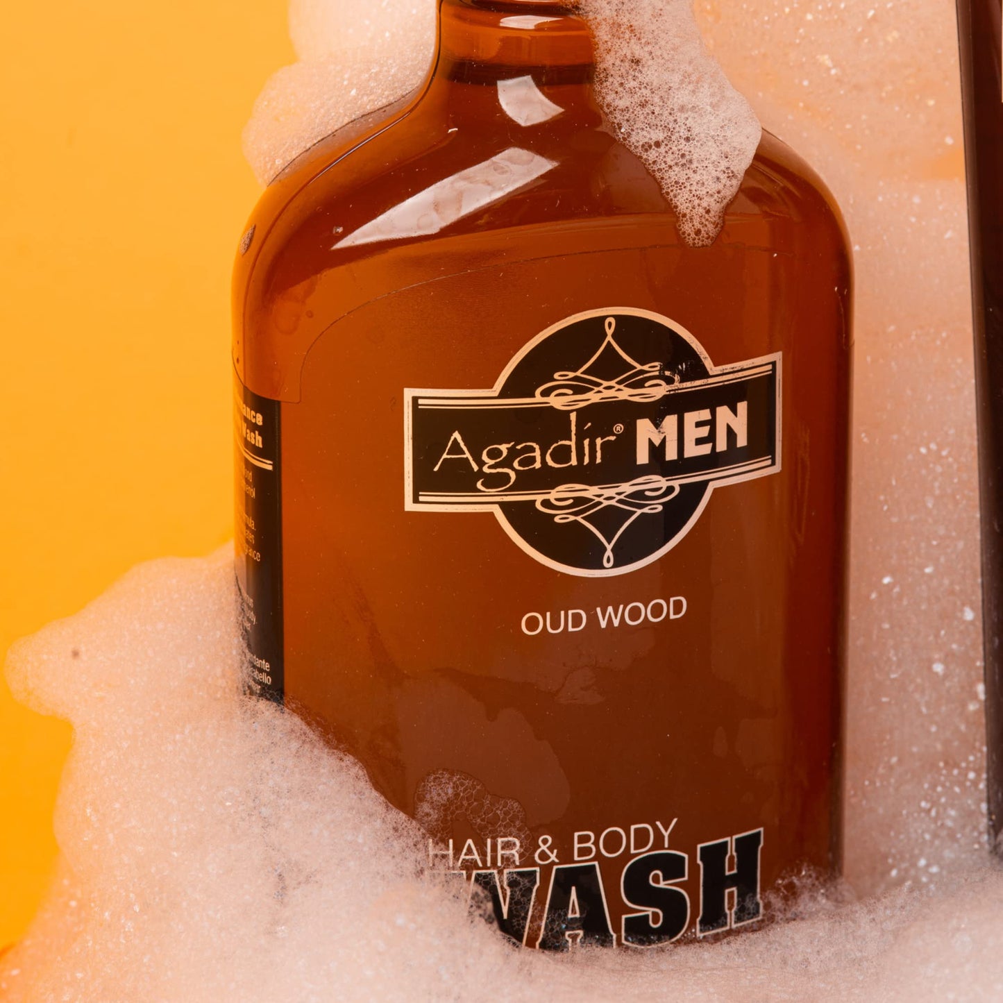 Agadir Men Hair And Body Wash, 17 Ounce