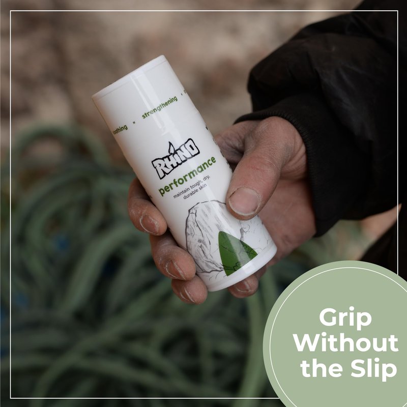 Rhino Performance Cream – Non-Aluminum Antiperspirant for Hands & Feet | Moisturizing & Skin-Friendly Formula