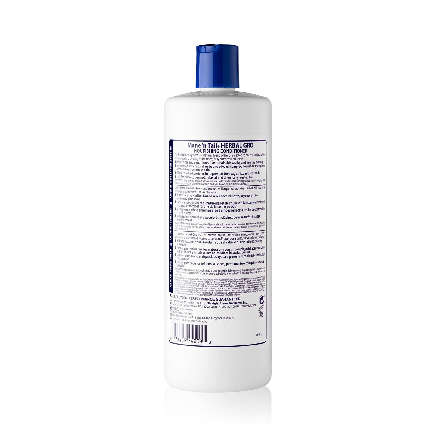Herbal-Gro Shampoo 27.05oz & Conditioner 27.05oz