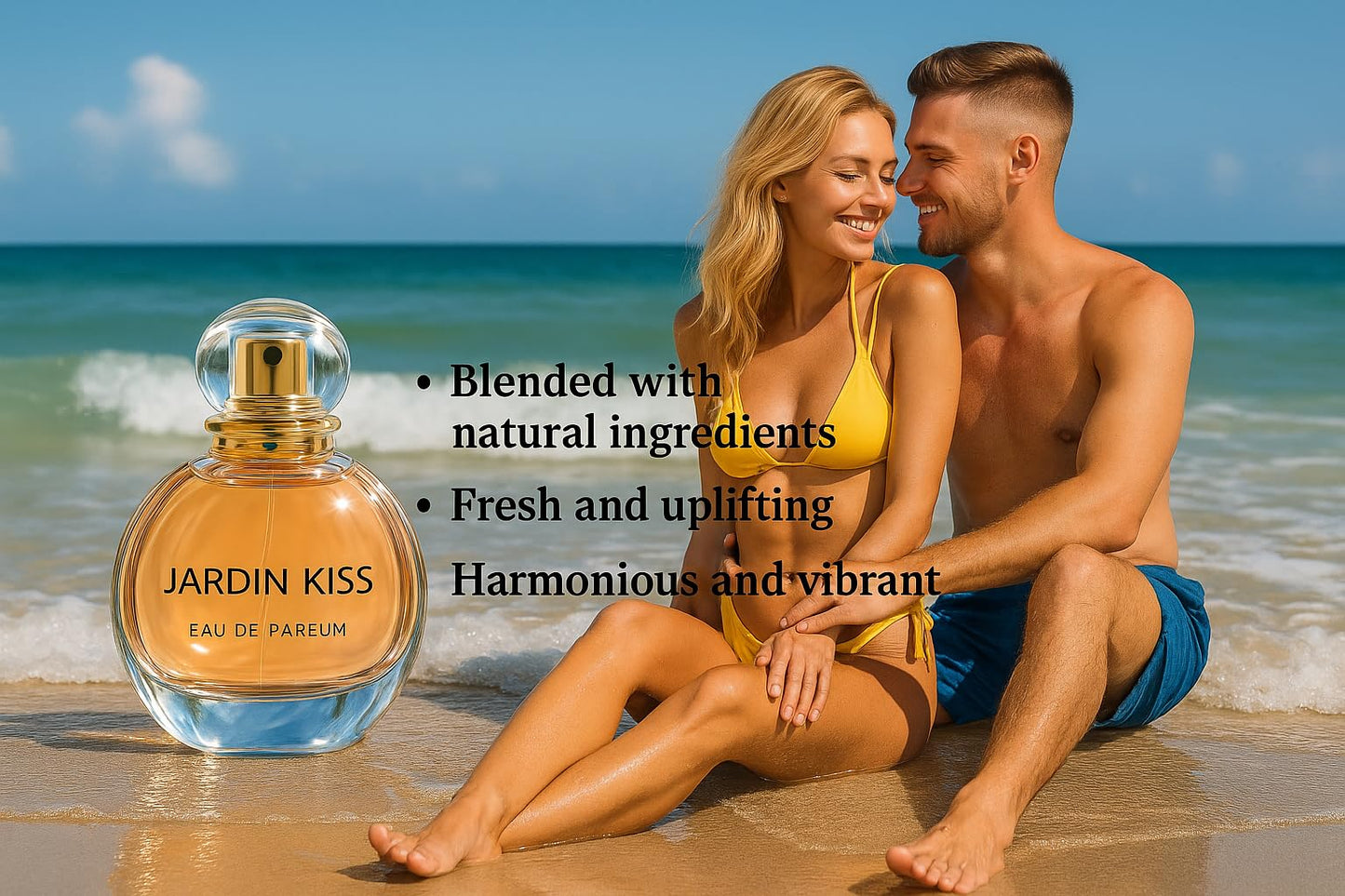 Women's Perfume, Luxurious Long Lasting Pink Bottle Eau de Parfum for Women, Rose, Jasmine and Mandarin Fragrance, Floral Citrus Scent 30ml (1.0 fl.oz)