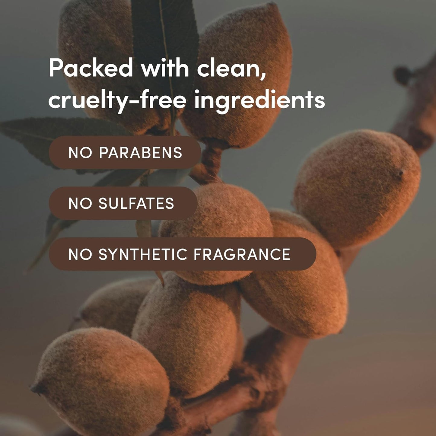 Almond Shave Crème - Non-Foaming Luxurious Shaving Cream for Sensitive Skin | 4 oz - Vegan & Cruelty-Free