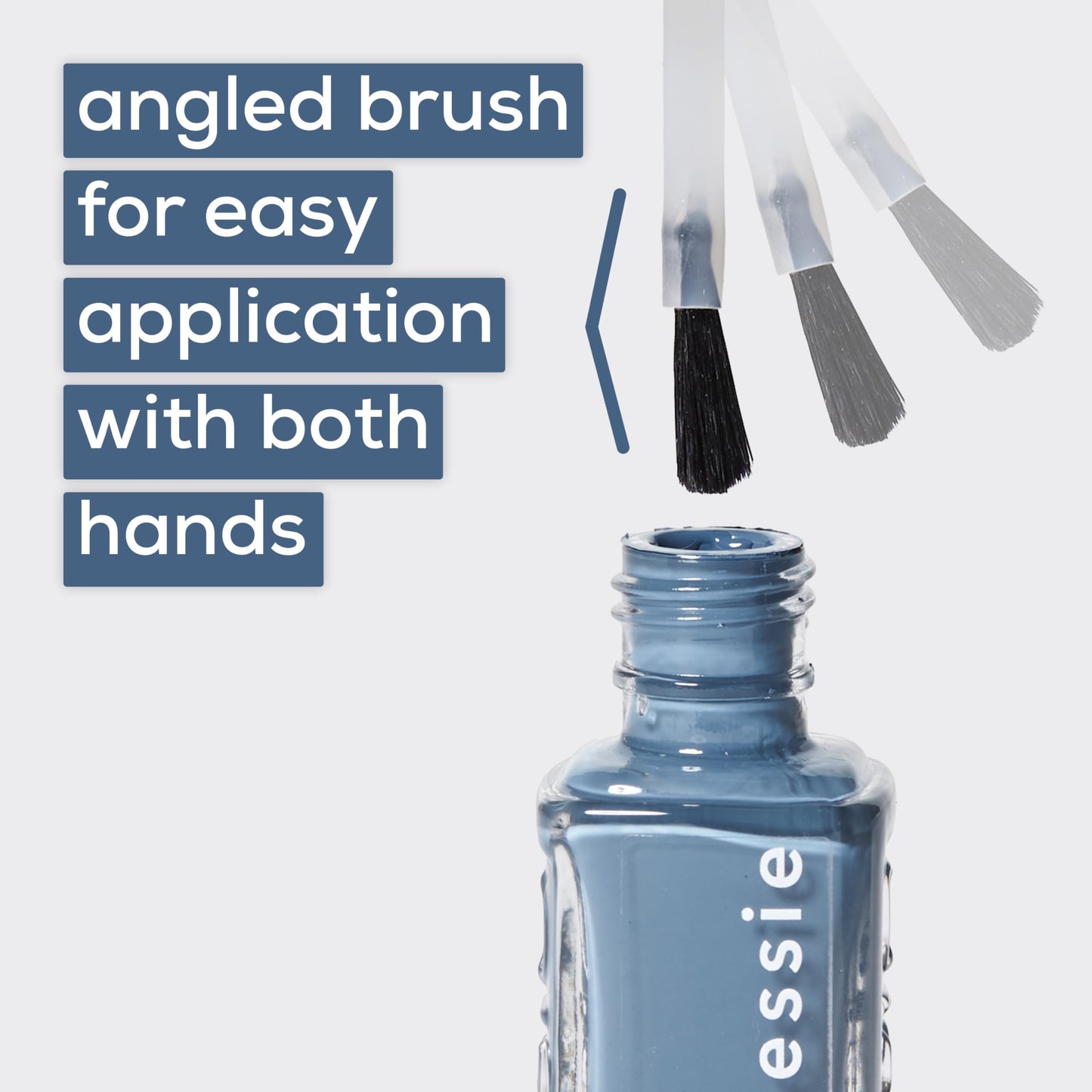 Essie expressie, Quick-Dry Nail Polish, 8-Free Vegan, Dark Purple, Breaking The Bold, 0.33 fl oz