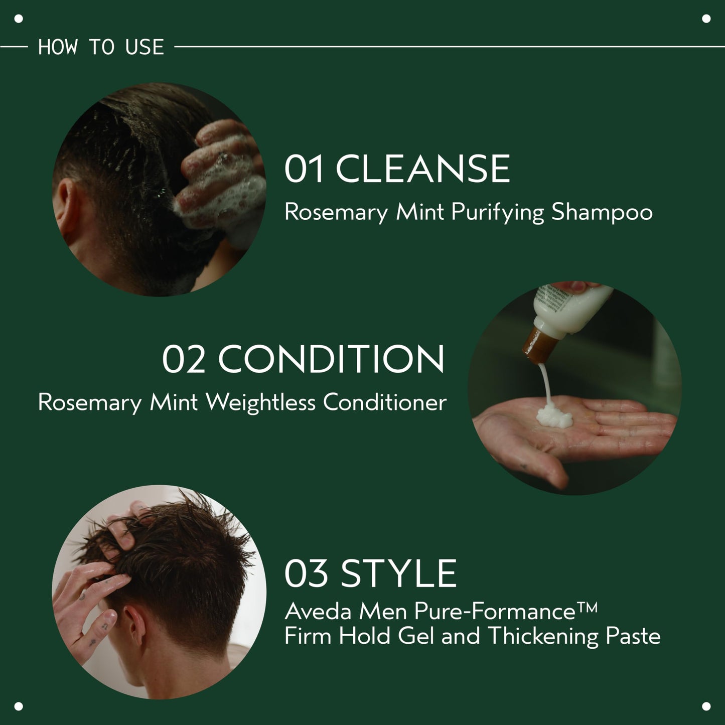Aveda Rosemary Mint Weightless Conditioner | Lightweight Daily Conditioner | Adds Body & Shine| For Normal to Oily Hair, Fine to Medium Hair | Invigorating Aroma | 97% Naturally Derived*, 8.5 Fl Oz