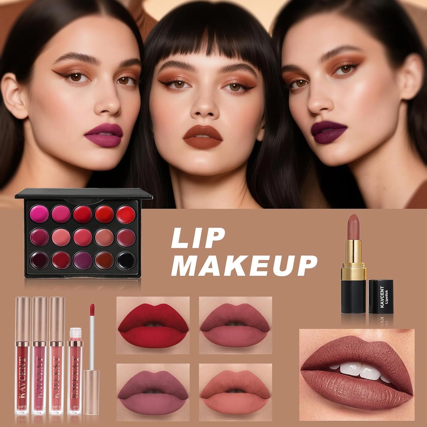 Makeup Kit for Teens & Women - Full Eyeshadow Set | Perfect Gift for Teen Girls