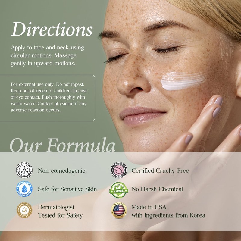 CLARA'S NEW YORK Advanced Rejuvenating Collagen Cream, Anti-Wrinkle and Made for Healthy Glowing Skin, Rich, Non-sticky, Fast-absorbing Formula 50ml MADE IN USA