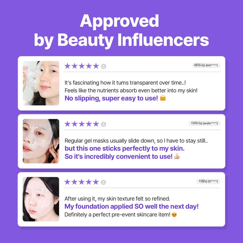 MAKEP:REM EO Ceramide Collagen Barrier Gel Mask, Ultra-Fine Overnight Hydrating Mask for Skin Barrier Support, Long-Lasting Hydration, Korean Skin Care, 0.98oz x 4EA