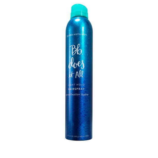 Bumble and bumble. Does It All Light Hold Hair Spray | Light Hold + Brushable, Touchable Finish | For All Curly, Wavy, Straight Hair Types | 10 Ounce