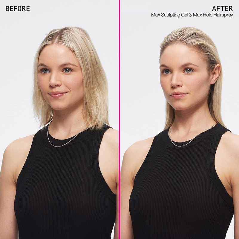 Redken Extreme Hairspray - Max Hold for All Hair Types | Long-Lasting Lift & All-Day Control
