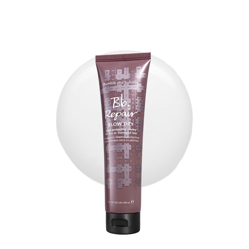 Bumble and bumble. Repair Blow Dry Cream - Heat Protection & Smoothing for Damaged Hair | 5 Fl Oz