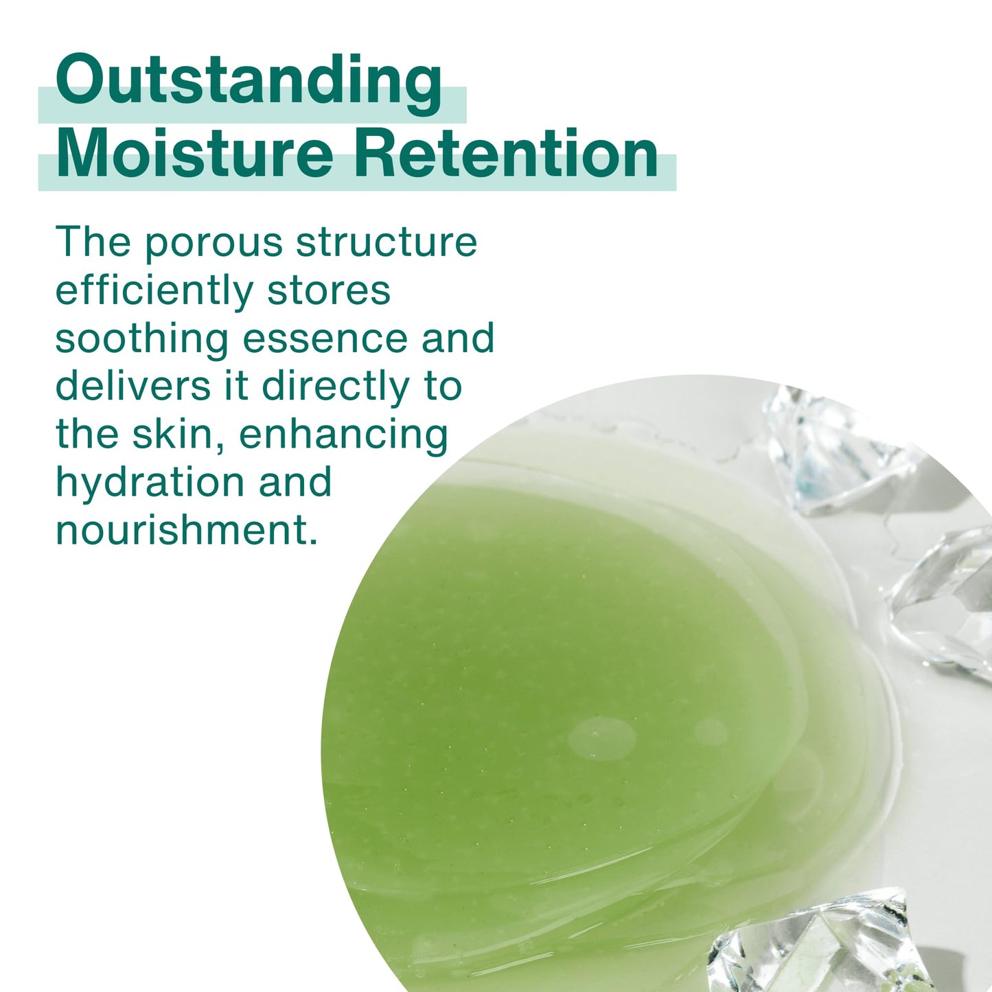 MANIA HOLIC Cheek Patch - Hydrogel Facial Toner Pads for Hydrating and Cooling Flushed Skin with Green Tea and CICA, Moisturizing Korean Skincare, 6.34 fl oz. (60 count)