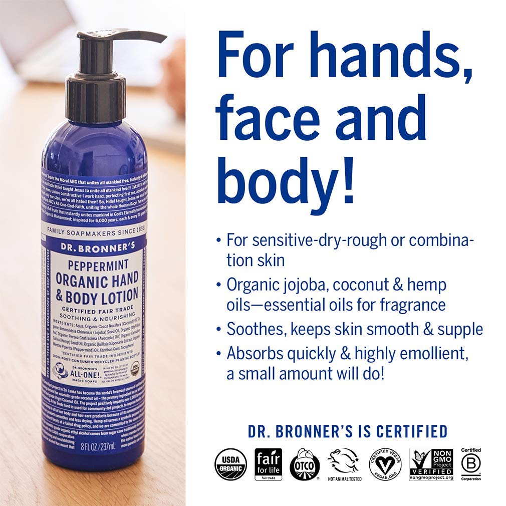 Dr. Bronner's Organic Lotion Parent