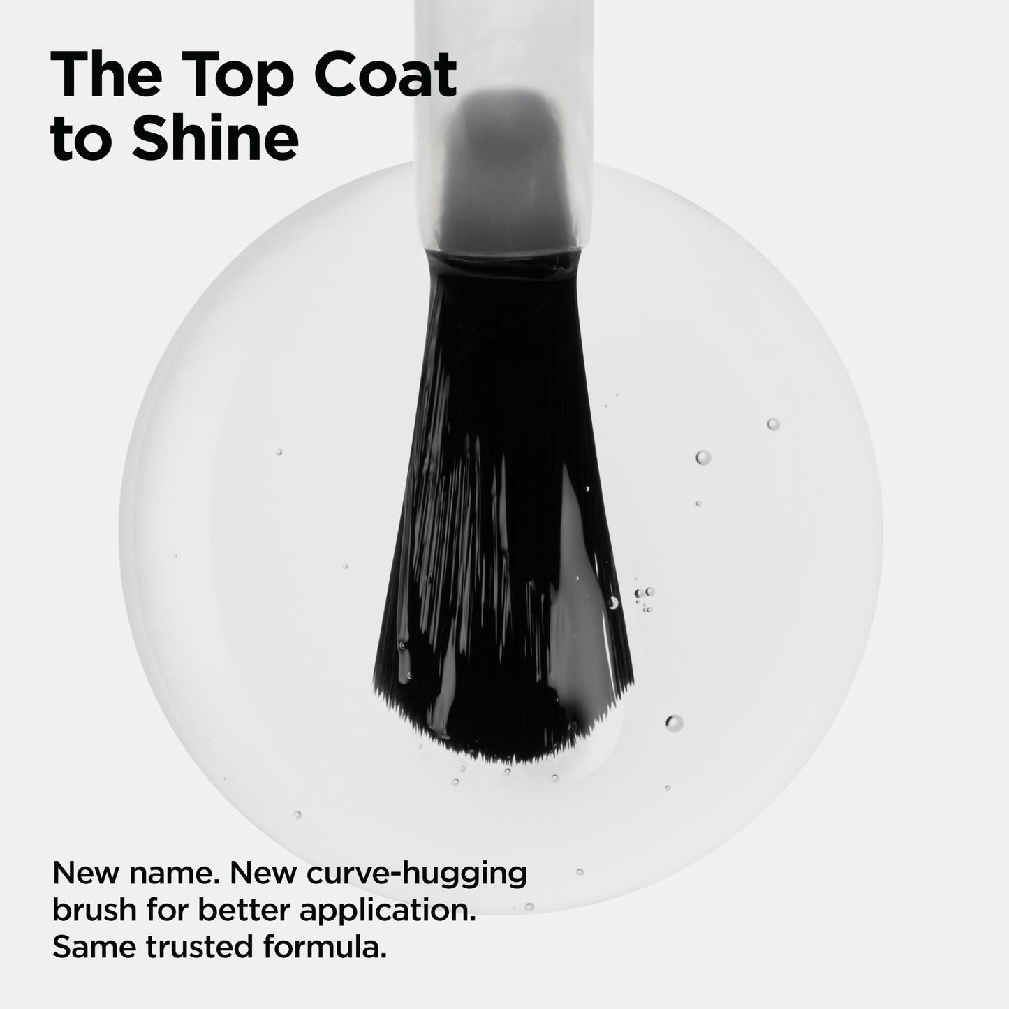 CND Vinylux Long Wear Shine Top Coat, Quick Drying Formula, Easy to Remove, 0.5 Fl Oz