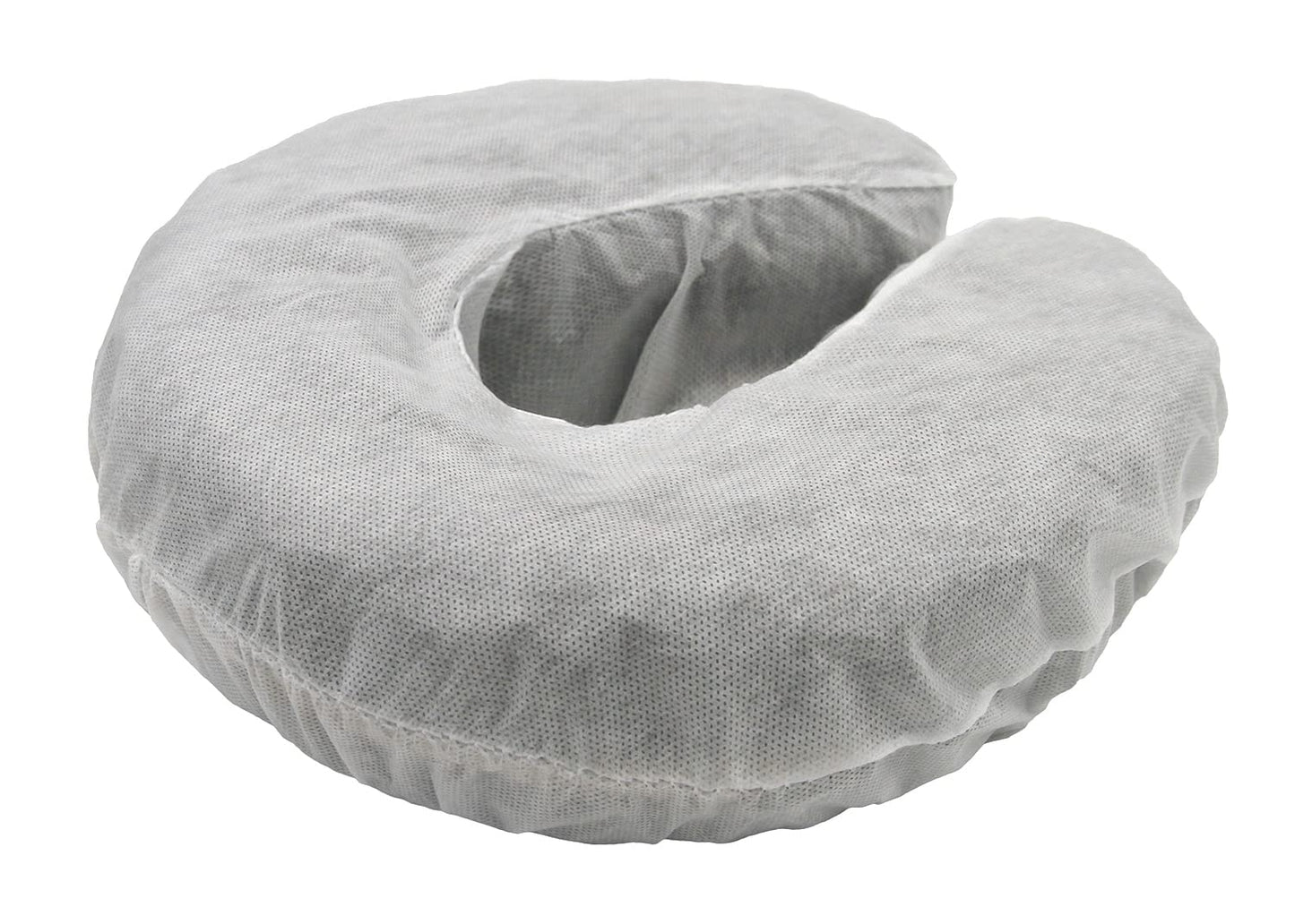 LIFESOFT Disposable Fitted Face Cradle Covers Silky Massage Headrest Covers Pack of 50
