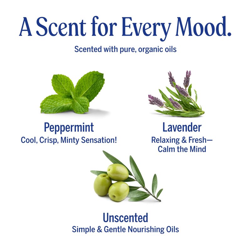 Dr. Bronner's Pure-Castile Magic Bar Soaps (5 Ounce Variety Gift Pack) Almond, Unscented, Lavender, Peppermint, Citrus, Rose - Made with Regenerative Organic Certified Oils, Vegan, Non-GMO