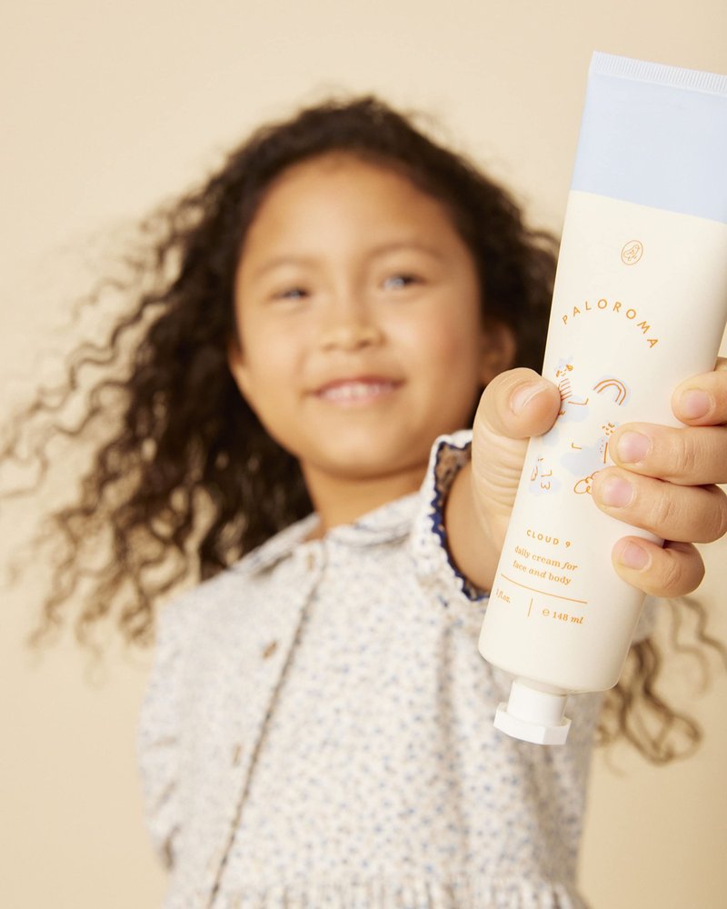 Paloroma Cloud 9 Daily Cream for Face and Body (Baby & Kids) Non-Toxic, Fragrance-Free, Lotion
