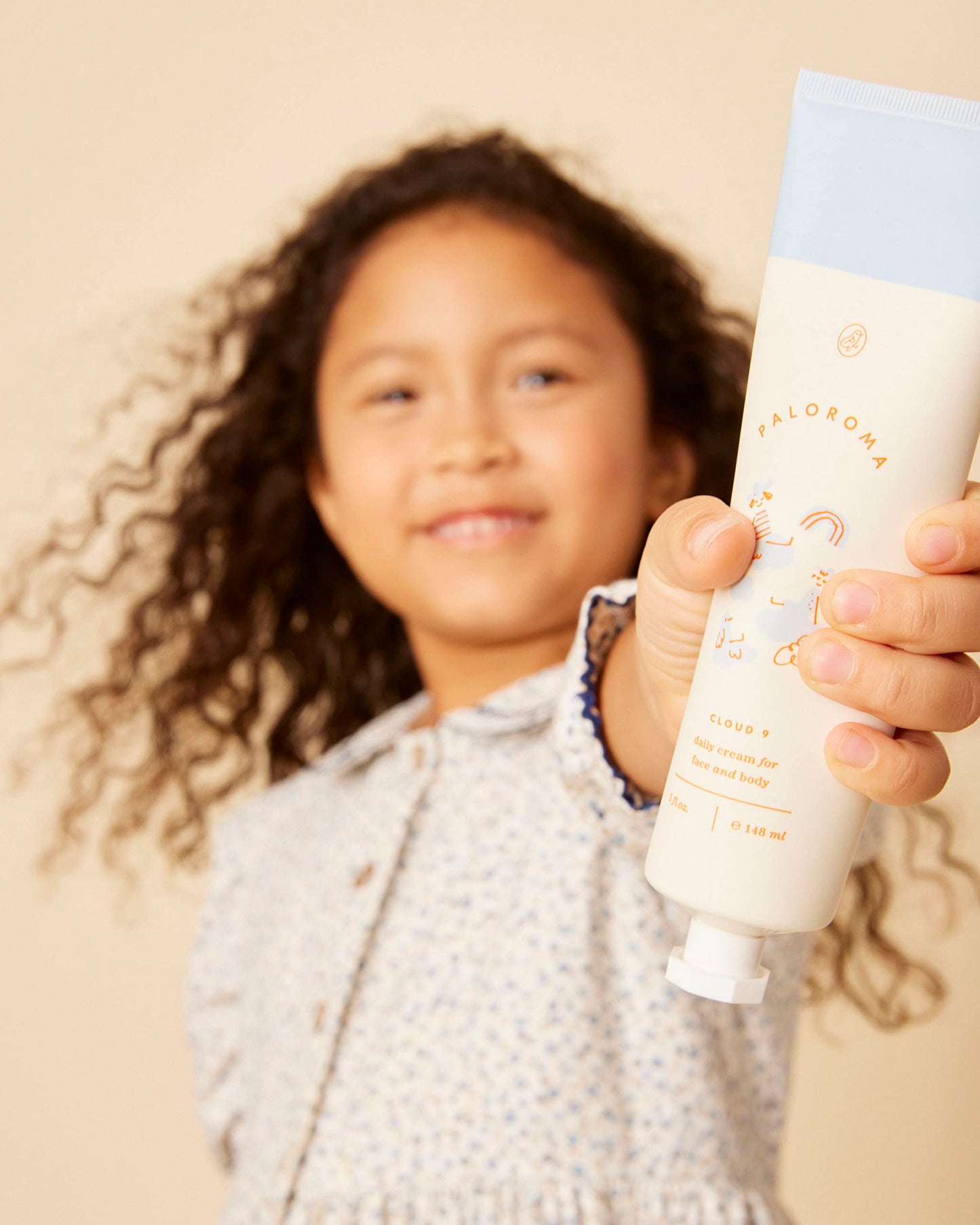 Paloroma Cloud 9 Daily Cream for Face and Body (Baby & Kids) Non-Toxic, Fragrance-Free, Lotion