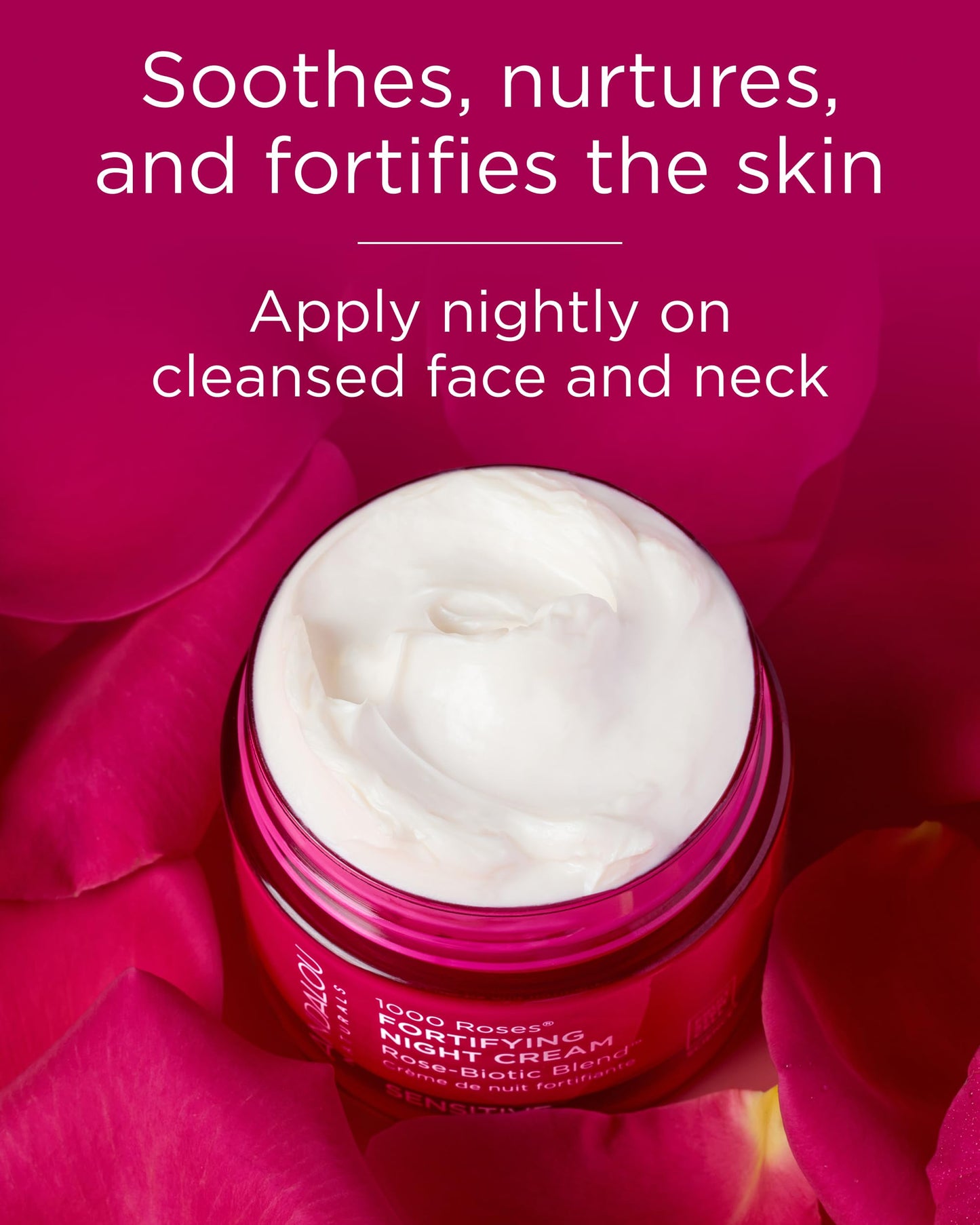 Andalou Naturals 1000 ROSES® Fortifying Night Cream