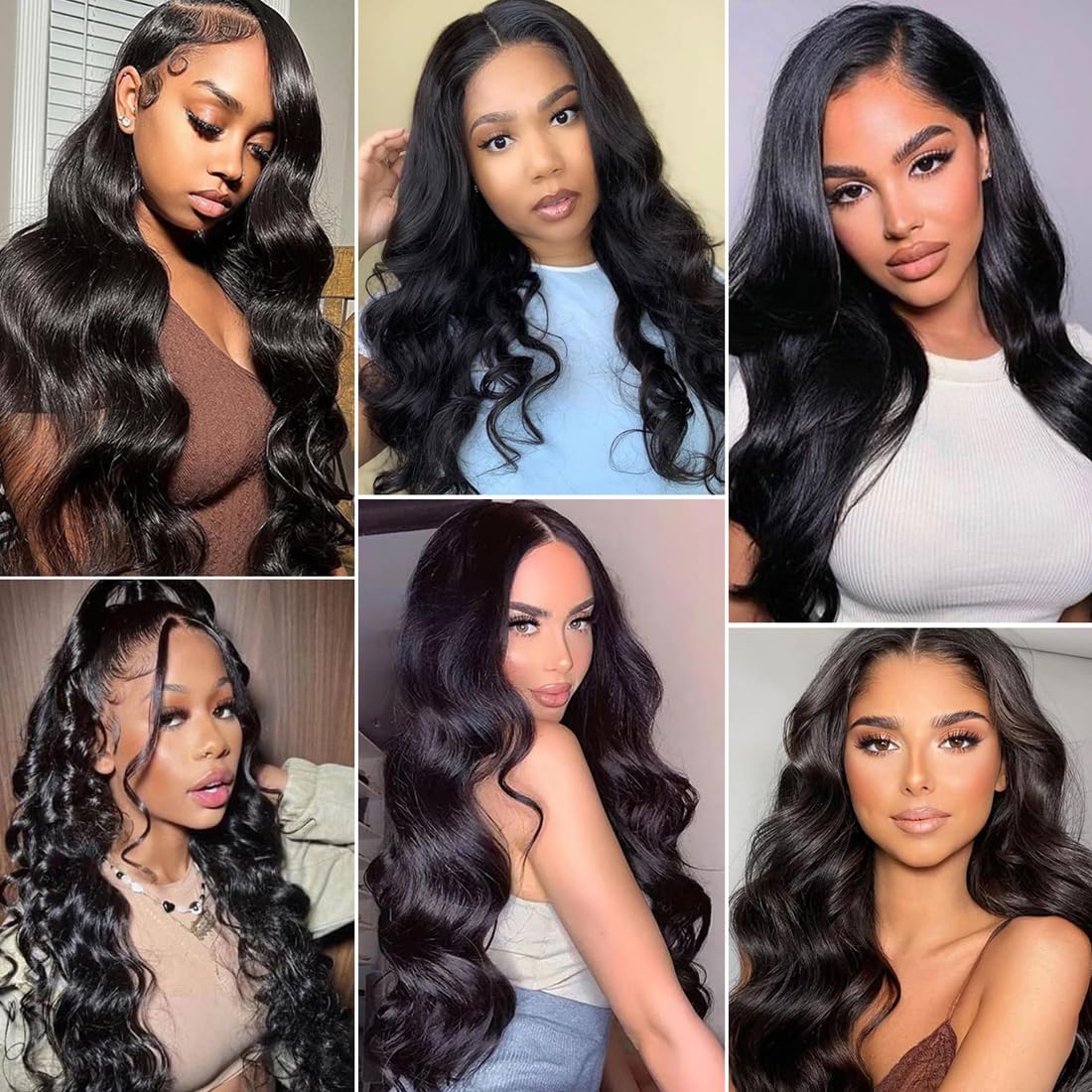 13x4 Lace Frontal Closure Body Wave Ear to Ear 16 Inch Brazilian Virgin Human Hair Closure Natural Black Color(13 x 4 Body Wave, 16 inch)
