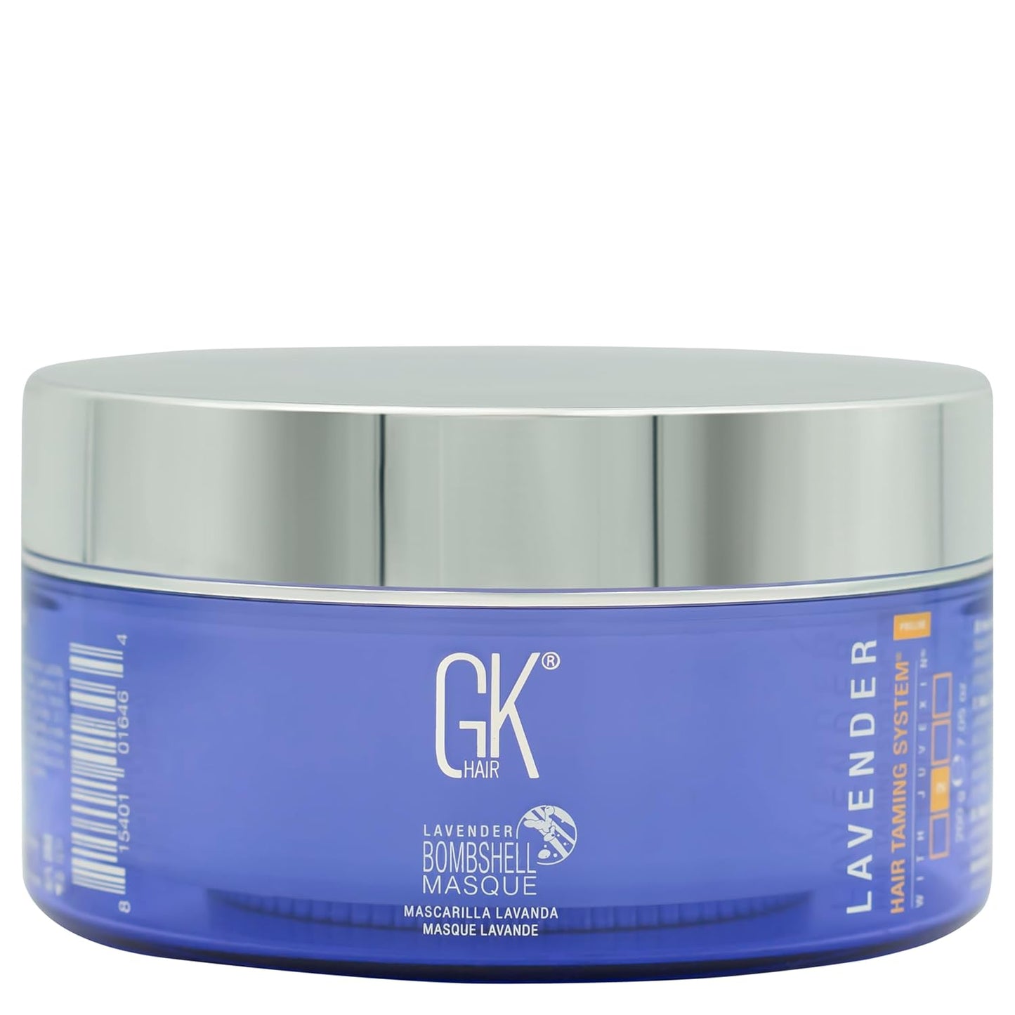 GK HAIR Lavender Bombshell Masque - Semi-Permanent Hair Toning & Moisturizing Mask | 7.05 Fl Oz (200 g)