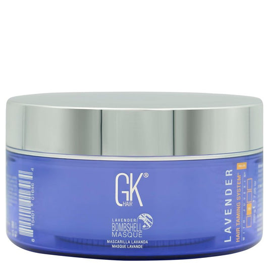 GK HAIR Lavender Bombshell Masque - Semi-Permanent Hair Toning & Moisturizing Mask | 7.05 Fl Oz (200 g)