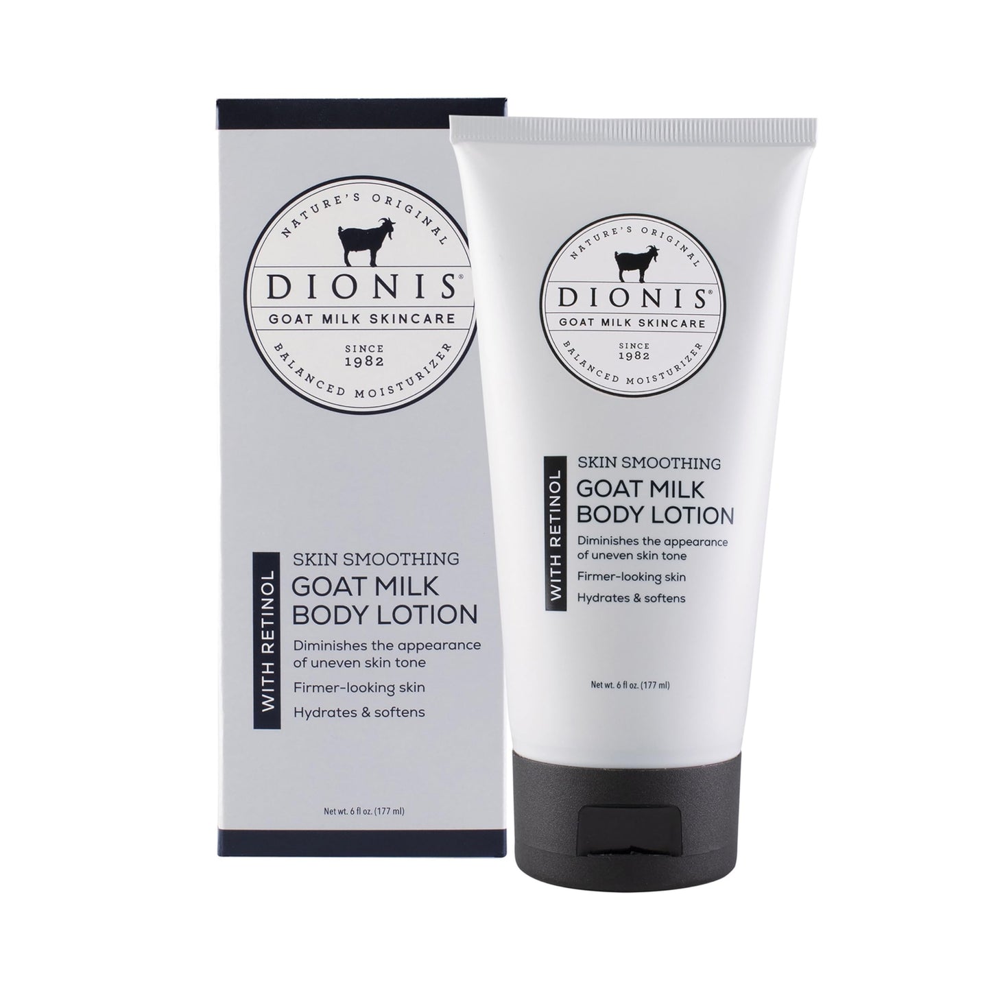 Dionis Goat Milk Retinol Body Lotion 6 oz (Pack of 1)