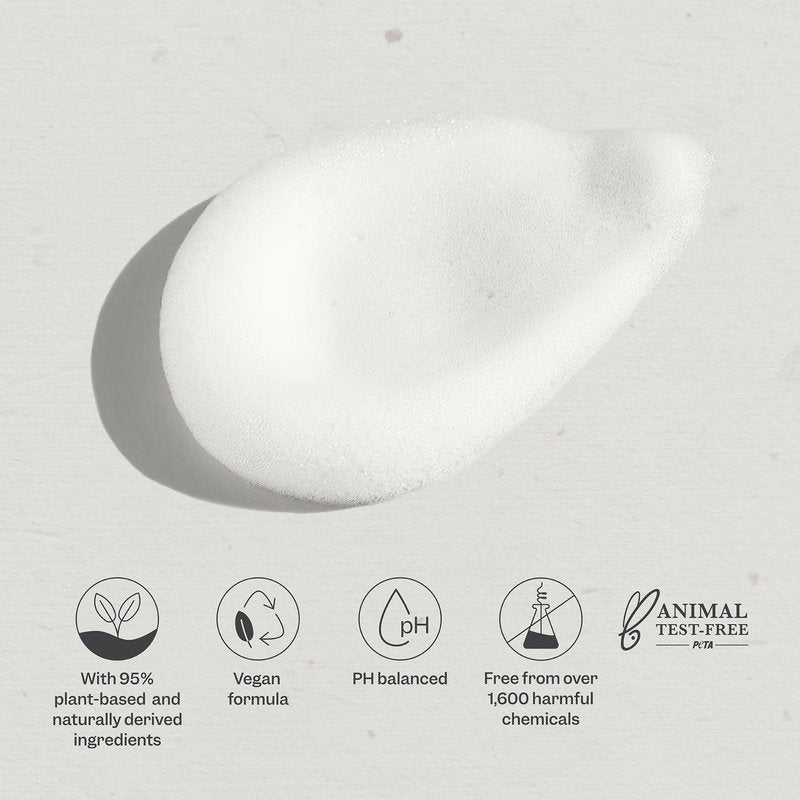 Renpure Biotin & Collagen Thickening Volume Lifting Mousse – Lightweight, Non-Sticky Foam for Fuller, Thicker-Looking Hair – Volume Up to 48HR – Plant-Based, Vegan Formula – 8 Fl Oz
