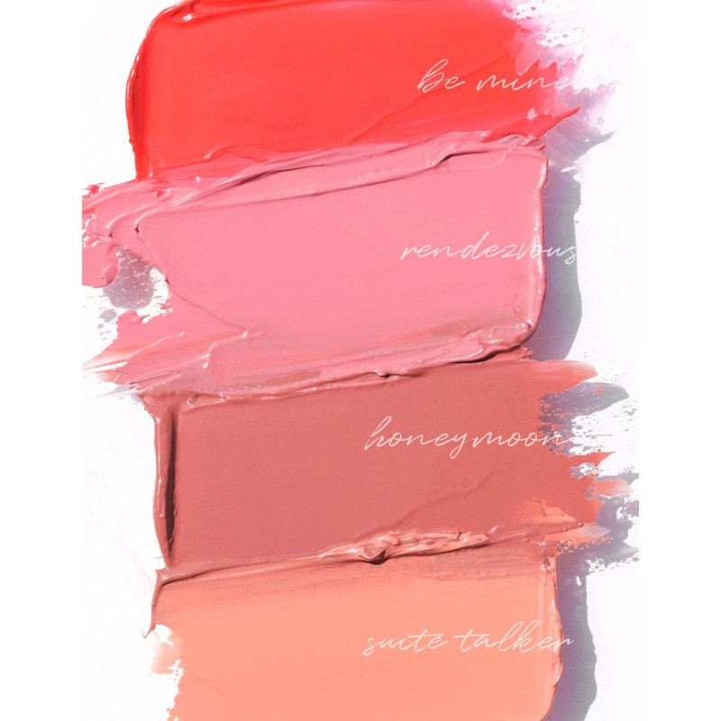 "Wander Beauty Double Date Lip and Cheek - Honeymoon/Swipe - 4-in-1 Cream Blush & Lip Tint - Blush, Lip Moisturizer, Lip Balm, & Eye Gloss - Multitasking Eye, Cheek, and Lip Makeup With Green Tea"