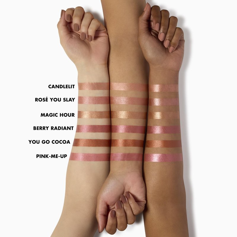 e.l.f. Halo Glow Blush Beauty Wand, Liquid Blush Wand For Radiant, Flushed Cheeks, Infused With Squalane, Vegan & Cruelty-free, You Go Cocoa