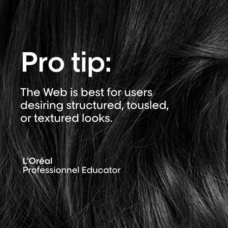 L'Oréal Professionnel Paris Flex Web Texture Paste - Strong Hold Pomade and Styling Gel For All Hair Types, Packaging May Vary