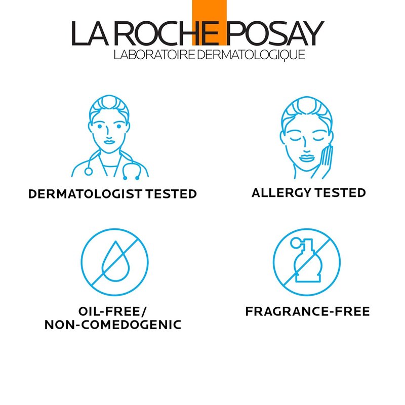 La Roche-Posay Anthelios Sunscreen Lotion - Broad Spectrum SPF 60 & 30 | Fast Absorbing, Oil-Free Formula