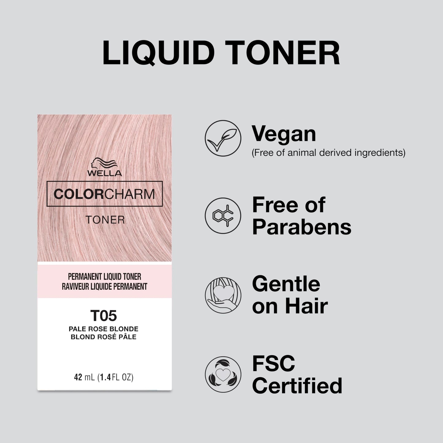 COLORCHARM Permanent Liquid Toners | Neutralize Brass | Free of Parabens | Vegan | T11 Lightest Beige Blonde | 1.4 Fl Oz