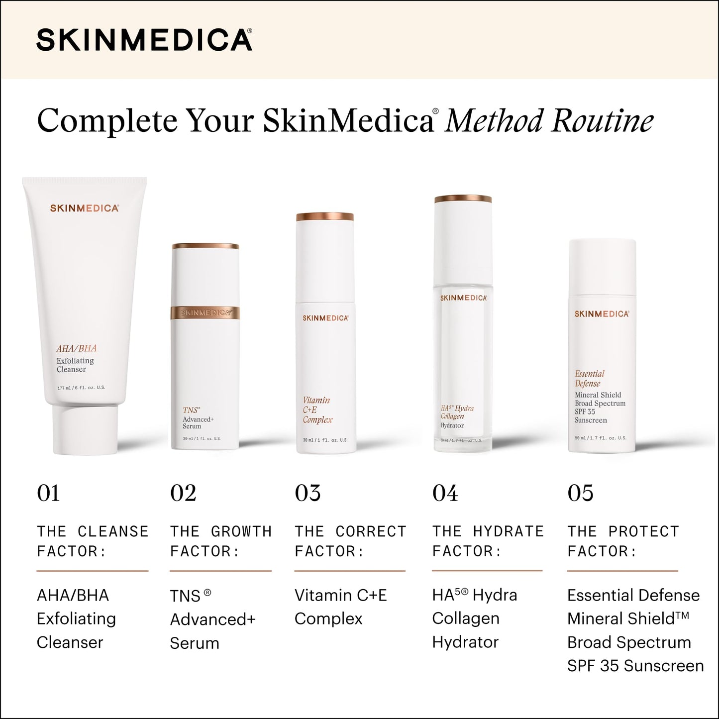SkinMedica Vitamin C+E Complex - Vitamin C Face Serum is Your Secret to a Glowing Complexion
