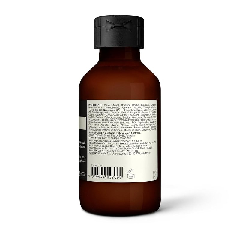 Aesop Conditioner - Hydrating Formula With Amino Acids | Softens & Refreshes Hair | 3.4oz / 100mL