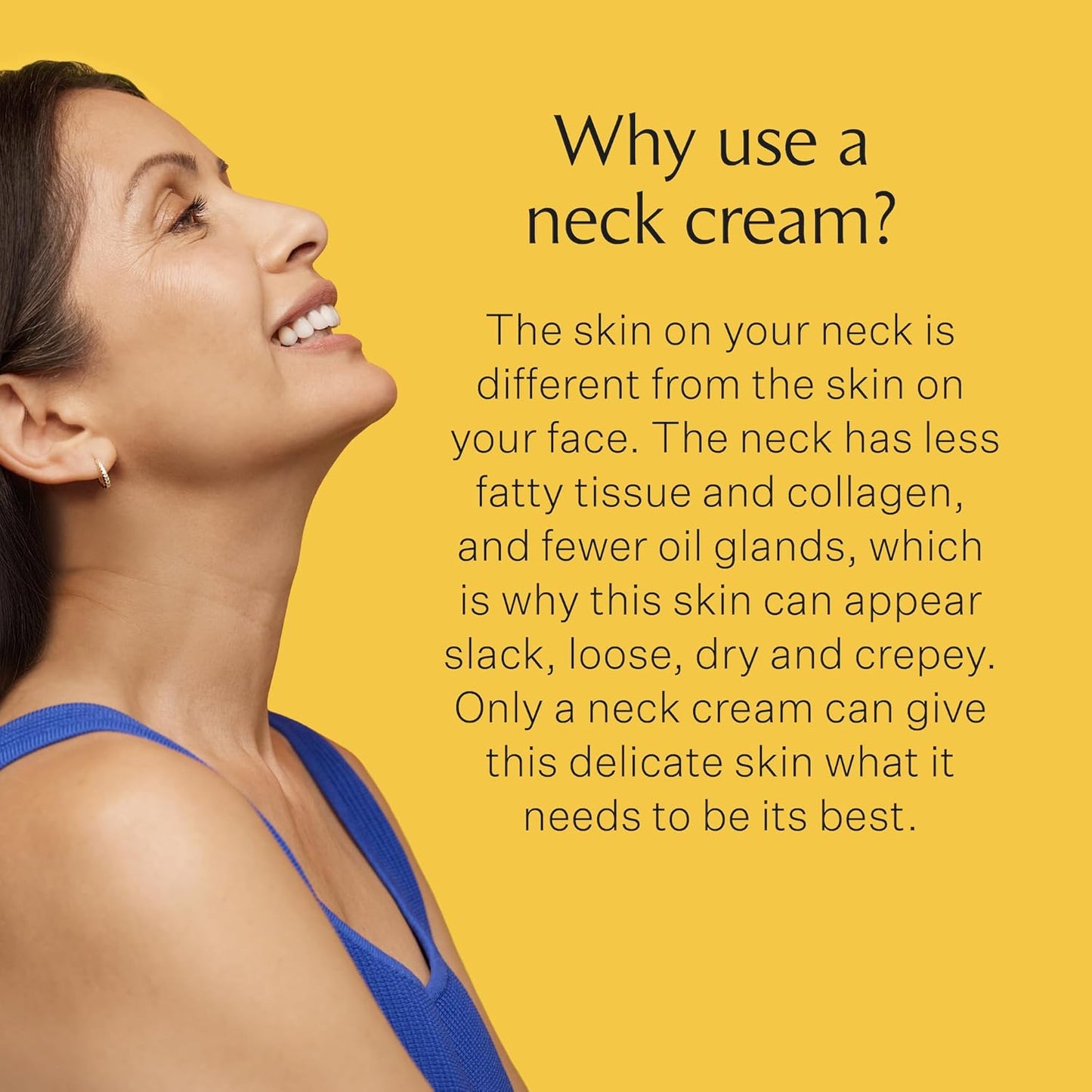 StriVectin Tighten and Lift Neck Cream - Firming & Tightening Formula for Smooth, Youthful Skin | 0.25 oz
