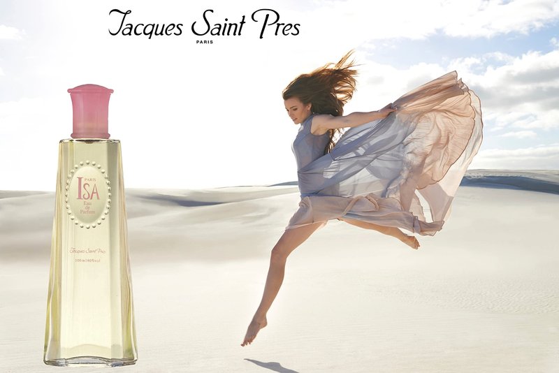Ulric De Varens Eau de Parfum Spray, Udv Isa, 3.4 Ounce