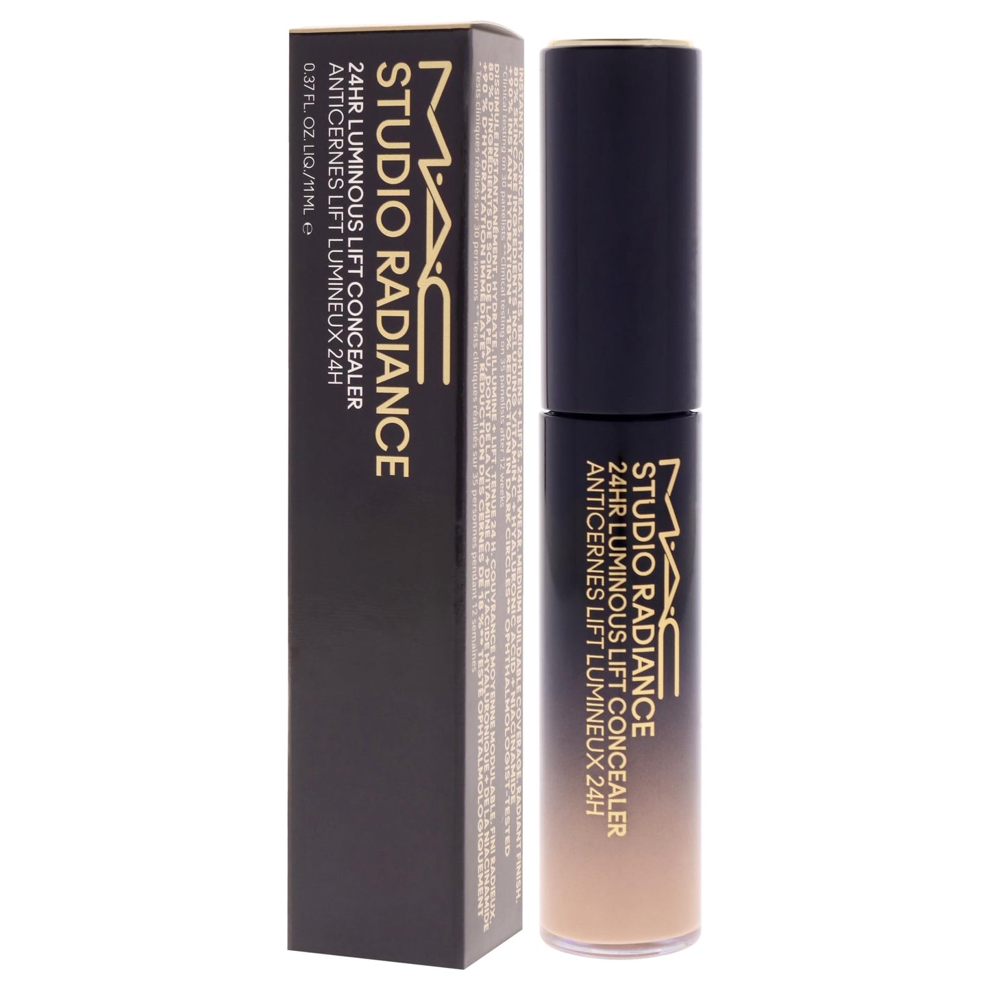 MAC Studio Radiance 24HR Luminous Lift Concealer, NC15, 0.3 Ounces