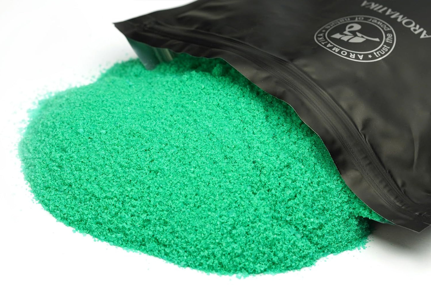 Foot Bath Salt Coniferous 35Oz - Pedicure Foot Bath Salt - Foot Bath Additive with Natural Sea Salt - Swiss Stone Pine Essential Oil - Foot Care for Tired Feet - Beauty - Relaxation - Aromatherapy