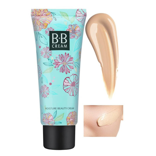Glow BB Cream - Color Correcting Foundation & Concealer for Oily Skin | Full Coverage Tinted Moisturizer