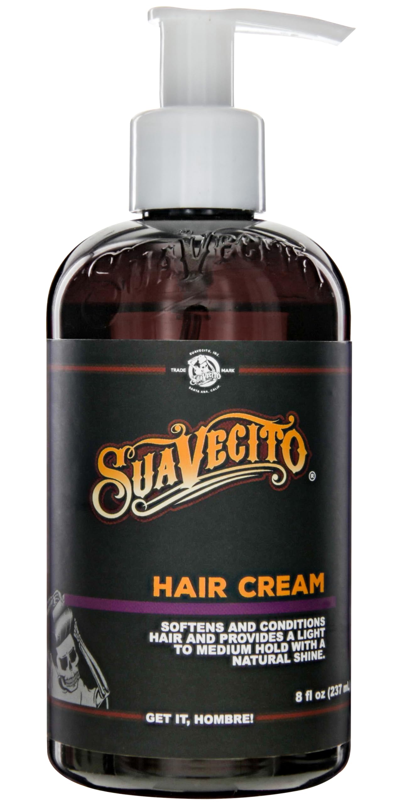 Suavecito Men's 5 PC Hair Kit - Original & Firme (Strong) Hold Medium Shine Pomade, Hair Cream and Grooming Spray, Large Deluxe Comb