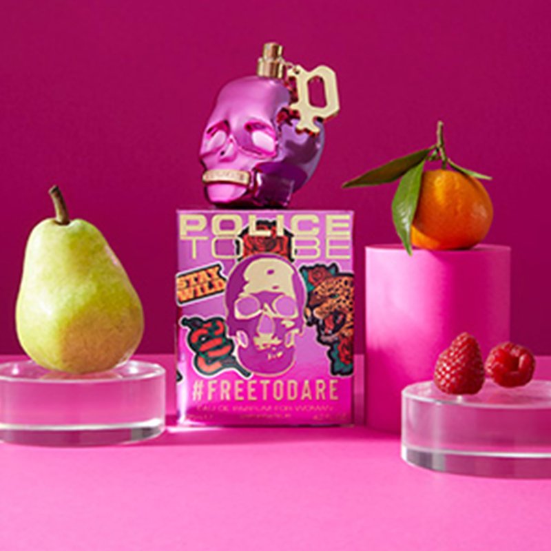 Police TO BE #FREETODARE WOMAN - 4.2 oz EDT Spray - Sensual and Explosive Vanilla Perfume - Body Spray for Women - Long Lasting Amber and Fruity Scent - Designed for Bold Women