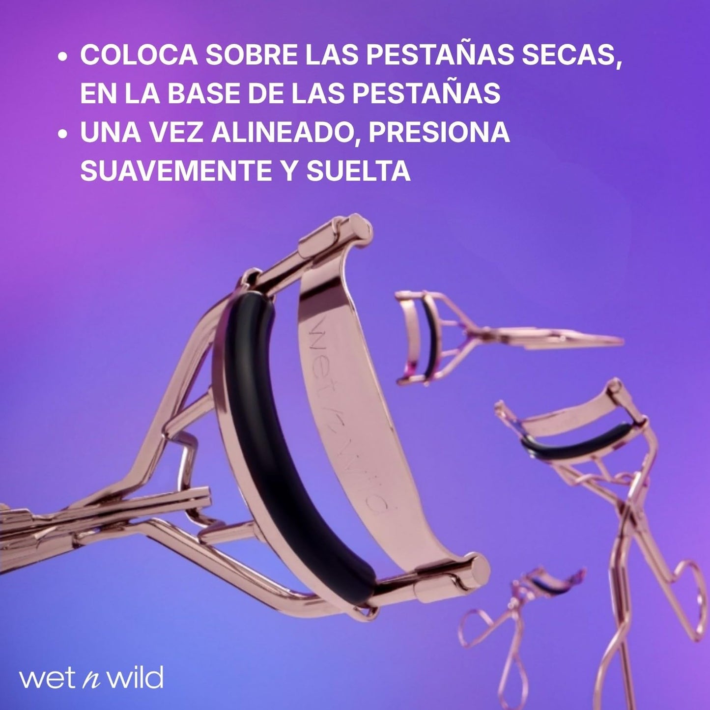 Wet n Wild High On Lash Eyelash Curler with Comfort Grip