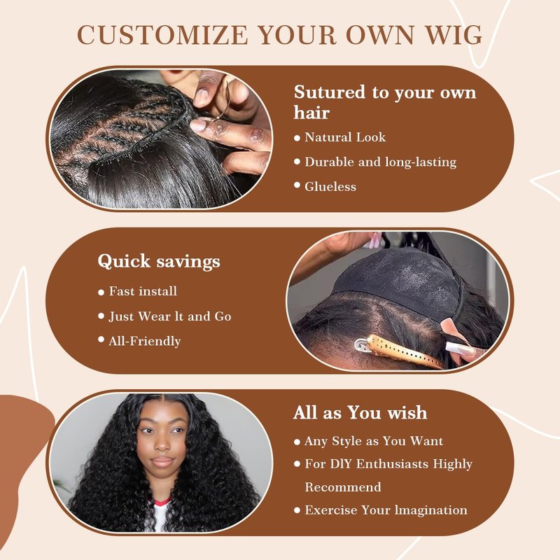 SERUYLEO Water Wave One Bundles 20 Inch 12A Brazilian Virgin Curly 1 Bundles Human Hair 100% Unprocessed Human Hair Bundles Natural Black Color (water wave 1 bundles, 20 Inch)