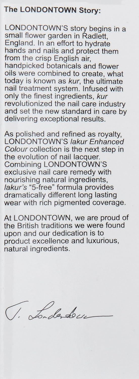 LONDONTOWN Kur Instant Smudge Fix - Nail Polish Remover | 0.4 Fl Oz