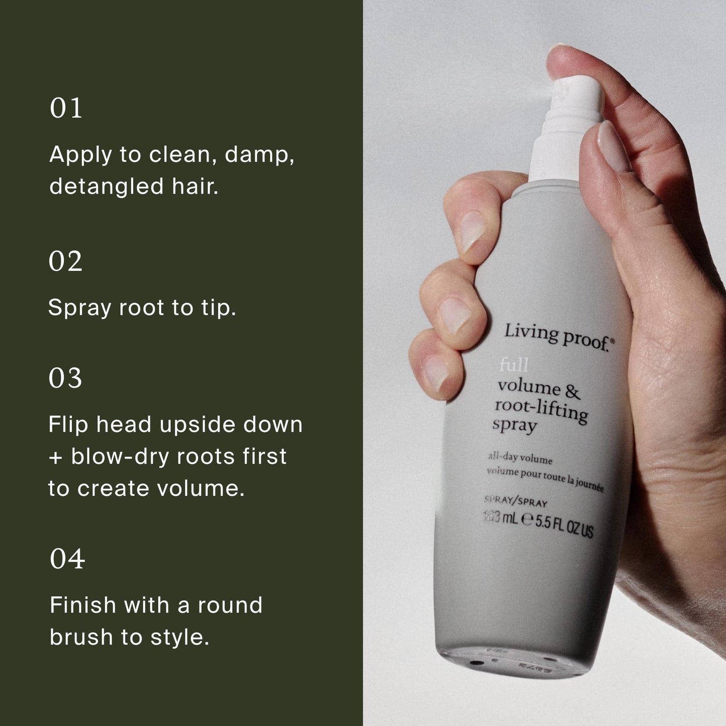 Living proof Full Volume & Root-Lifting Spray