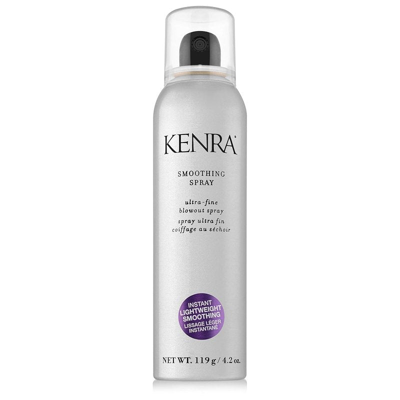 Kenra Professional Smoothing Spray - Ultra-Fine Heat Protectant for Fine to Medium Hair | 4.2 oz | 3 Days Frizz Control