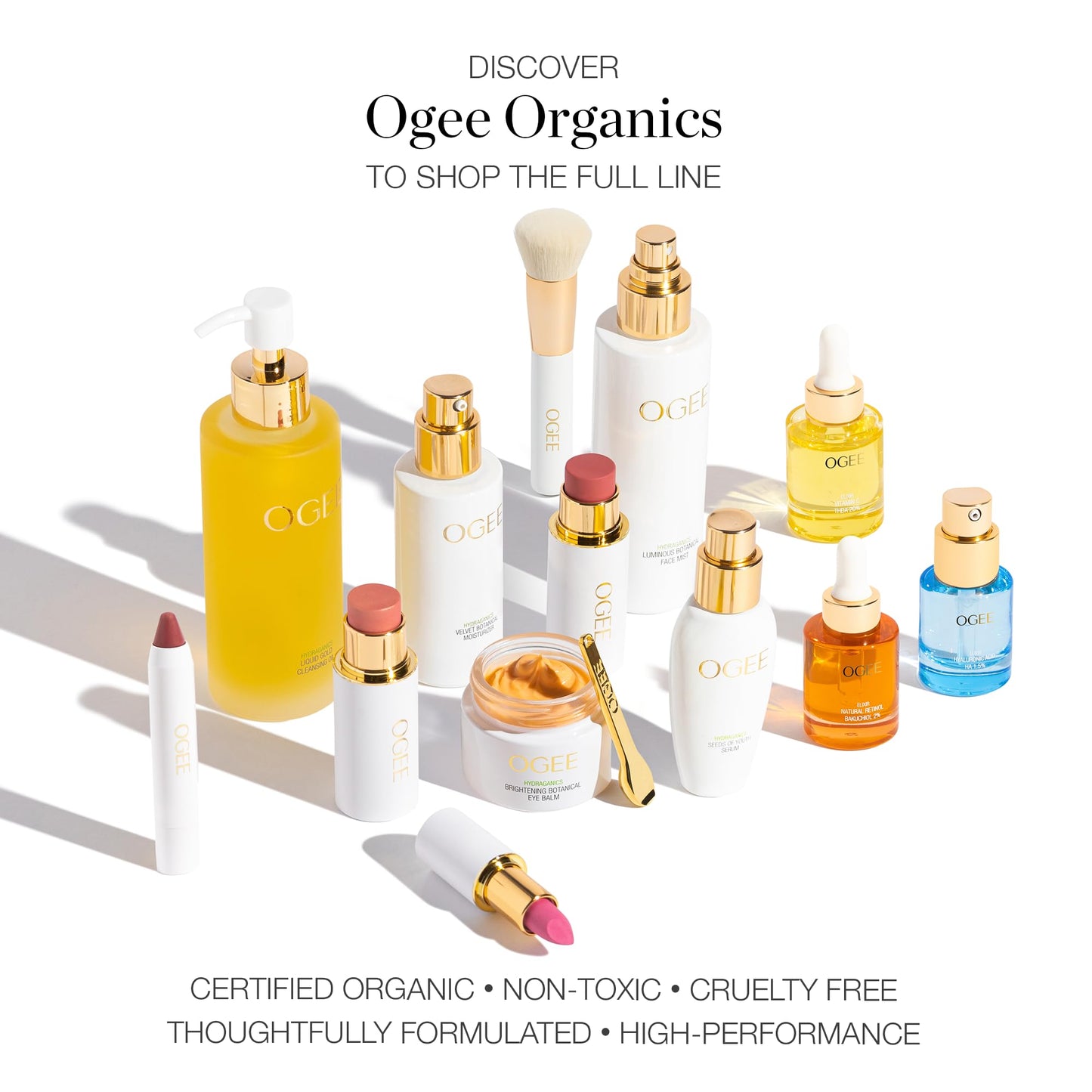 Ogee Sculpted Face Stick (TOPAZ
