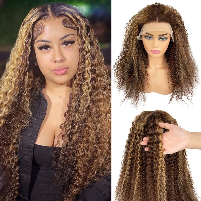 Benafee Human Hair Deep Wave Headband Wigs None Lace Front Wigs 160% Density Real Remy Hair Headband Wigs for Black Women 12'