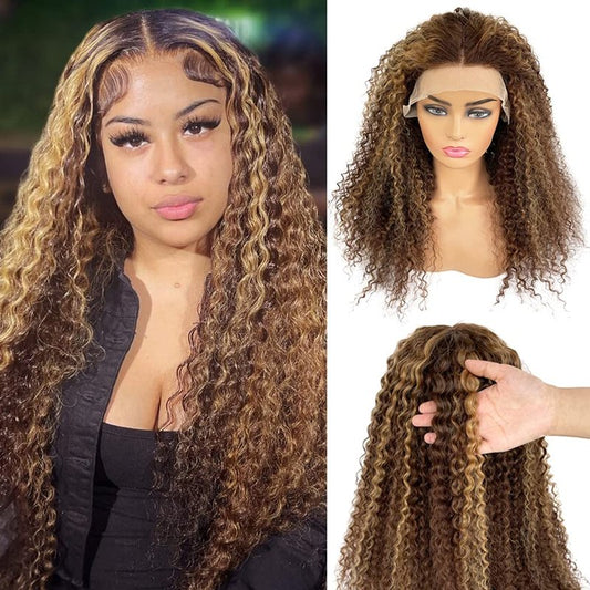 Benafee Human Hair Deep Wave Headband Wigs None Lace Front Wigs 160% Density Real Remy Hair Headband Wigs for Black Women 12'