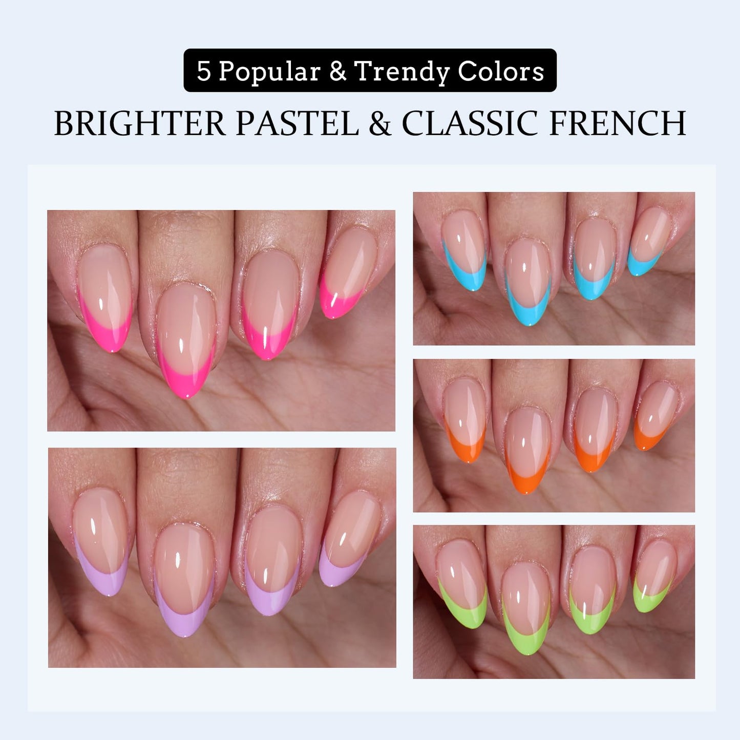 btartboxnails XCOATTIPS French Gel Nails Solid 30g Nail Gel for Nail Tips